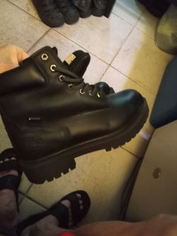 Timberland Pro waterproof steel toe boots