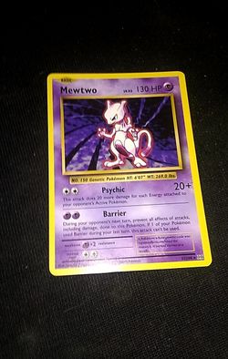 Pokemon card