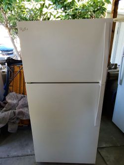 Whirlpool refrigerator