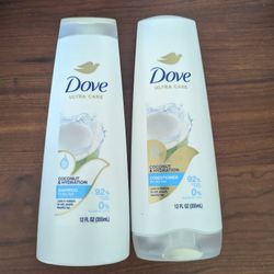 Dove Shampoo And Conditioner