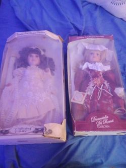 Porcelain dolls