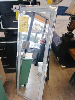 Brand New Nowles 97157 Glam Accent Mirror - 63"H x 22"W