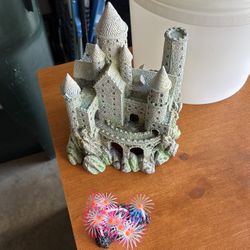 Small Castle For Fish Tank