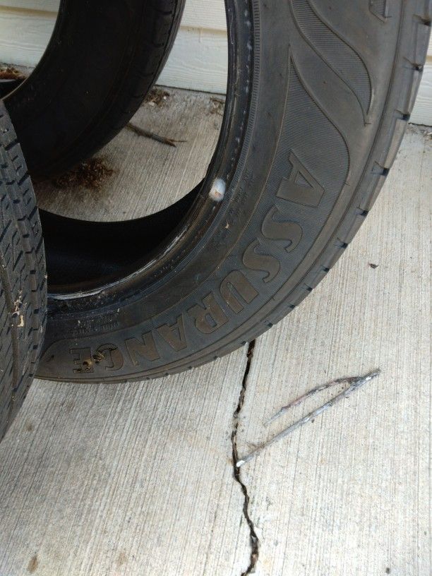 225/60r17 Tires For Sale Asking $25 A Piece Only Have Three Of Them Will Take 50