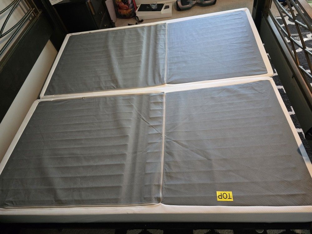 Zinus King Split Box Spring 