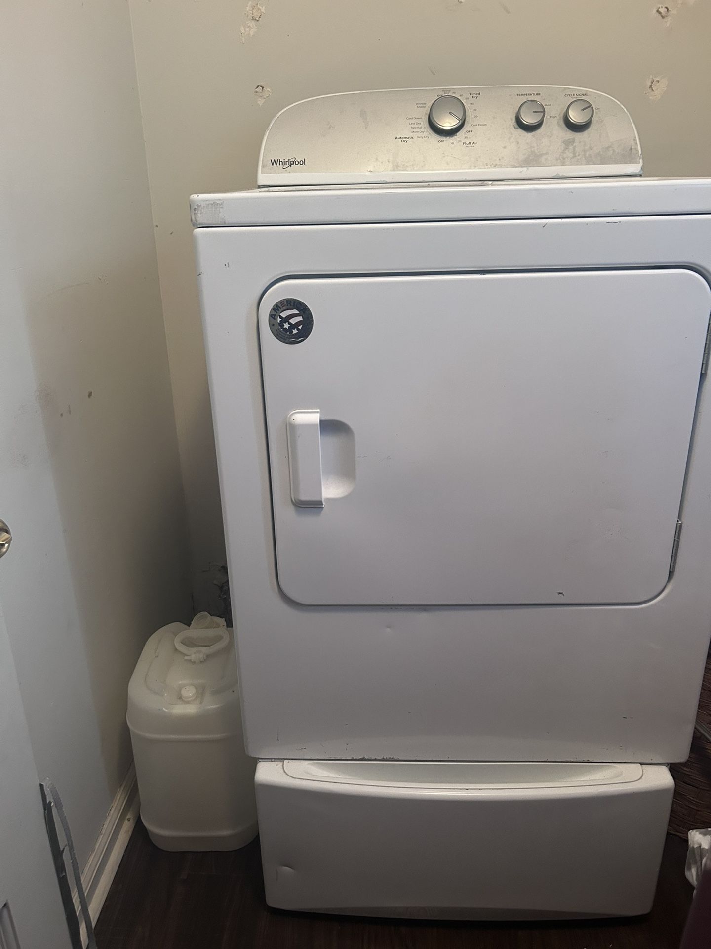Front Load Electric Dryer