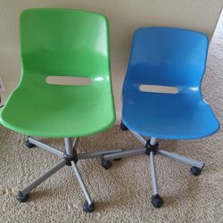 IKEA Swivel colorful chairs For desks