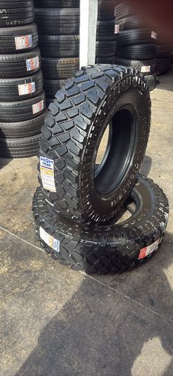 255/75/17 FIRESTONE DESTINATION (2 TIRES ONLY USED)