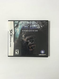 Peter Jackson's King Kong (Nintendo DS, 2005) Tested -No Manual