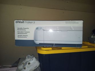 Cricut maker 3