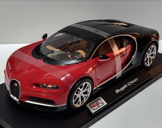 Bugatti Chiron die cast car new in box