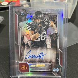 Carson Hansen Auto Card