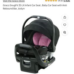 Graco SnugFit 35 LX Infant Car Seat