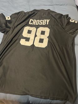 Las Vegas Raiders Jerseys (Crosby & Adams) 4XL