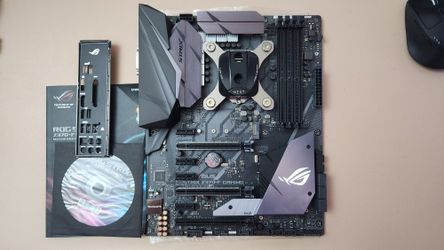 8700k + 16GB RAM+ Asus Strix Z370-F Gaming