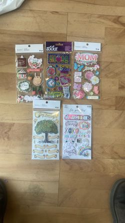 Family Scrapbooking Stickers