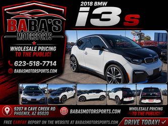 2018 BMW i3s