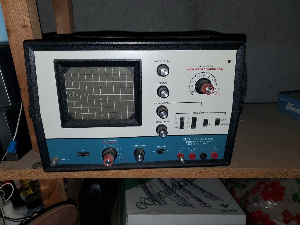 Oscilloscope Model 10d-4540 Belle &Howell