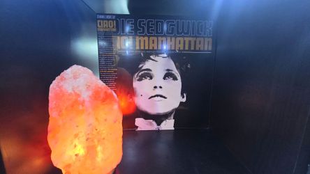 Eddie Sedgwick - ciao Manhattan - sealed vinyl