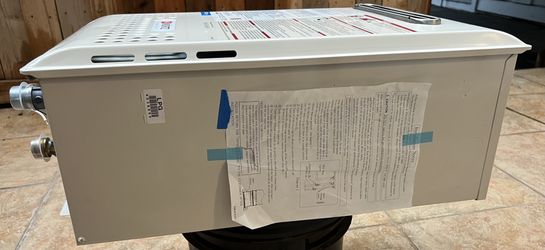 Noritz NR98-OD-NG 9.8 GPM 199900 BTU Tankless Water Heater Gas for Sale in  Houston, TX - OfferUp