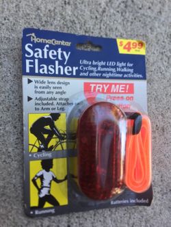 Safety flasher