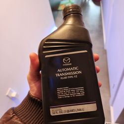 6 Bottles Of Genuine MAZDA ATF type FZ