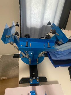Screen Printing Station