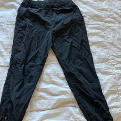 H&M Black Athletic Joggers Size Small 