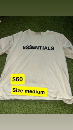 Fear of God Essentials Long Sleeve Tee Medium