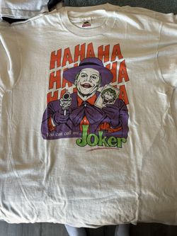 Jack Nicholson’s Joker Vintage Tee