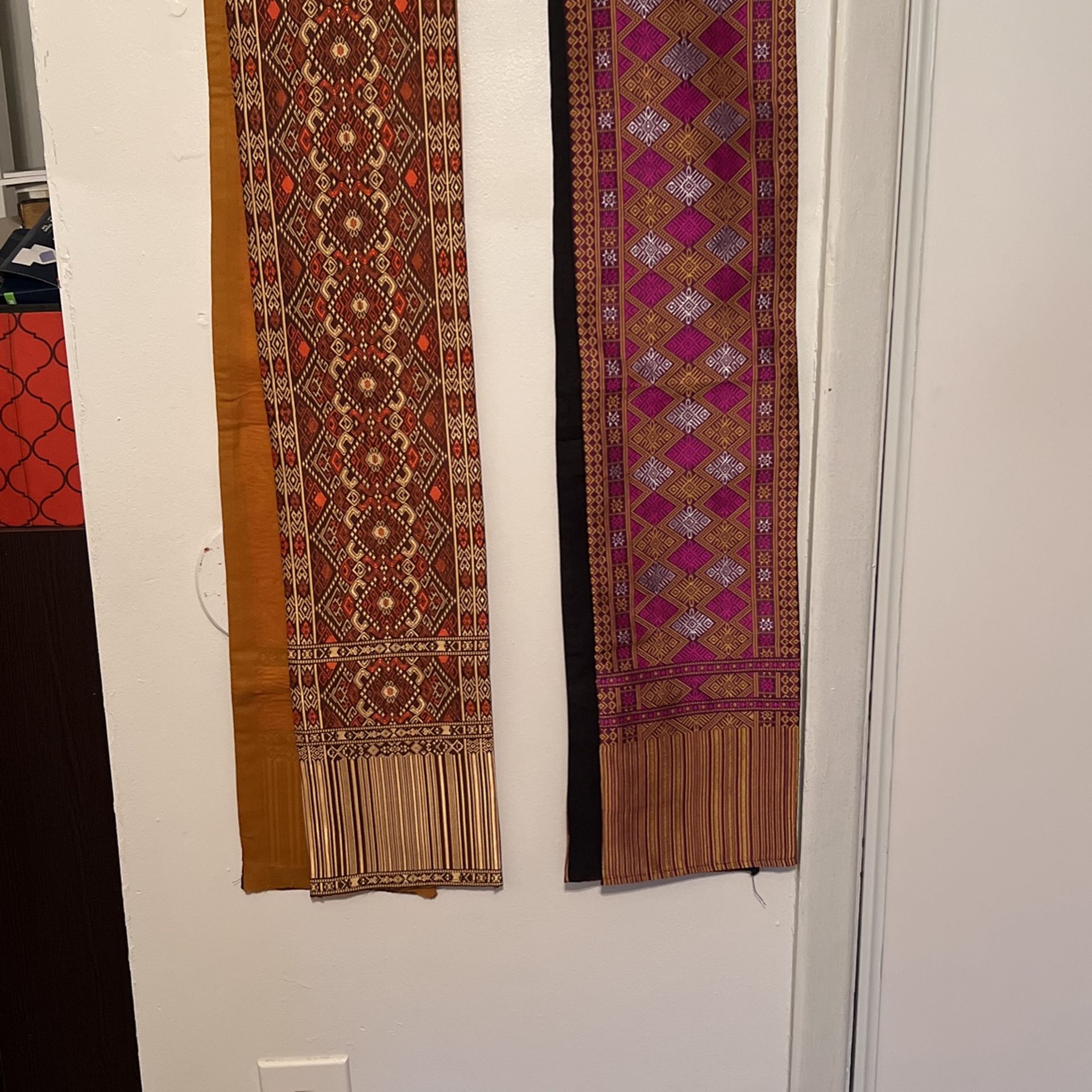 Laos /thai Style Scarves 