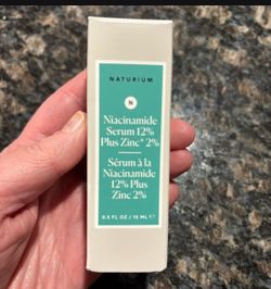 NEW NATURIUM NIACINAMIDE SERUM $5!!