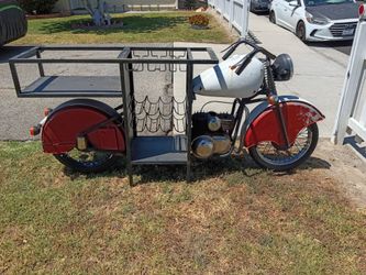 Motorcycle bar