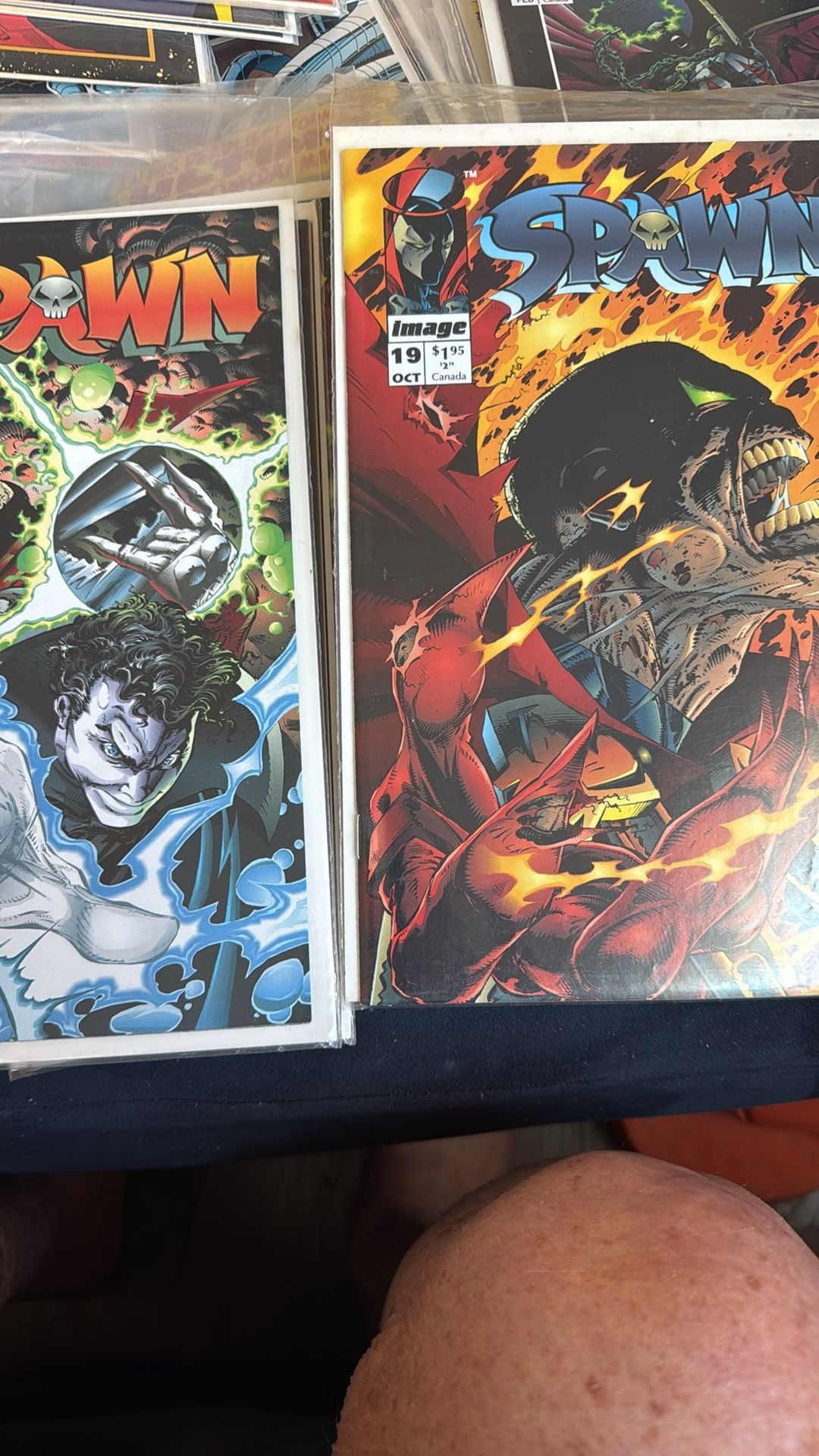 SPAWN COMICS