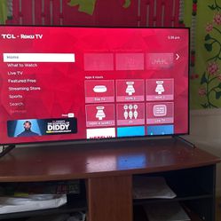 TCL TV FOR SALE 55” Inches 