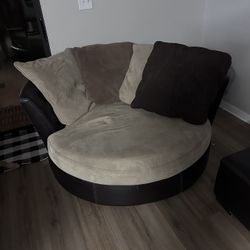Round Sofa Chair