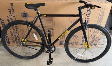 28" (54cm) State Cycle Co. Single speed bike