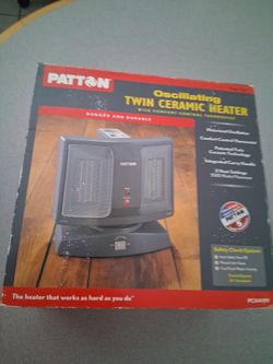 Oscillating  Heater