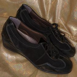 Melluso Ladies NEW Wedge Oxfords 