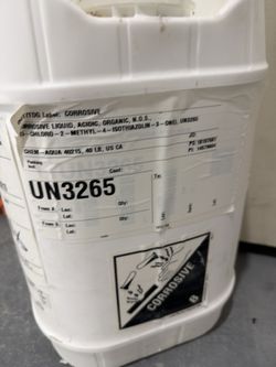 Chem-Aqua Corrosive Water Treatment Chemical – 5 Gallon