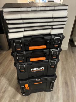 Ridgid pro gear 2.0 with new foam inserts 2A