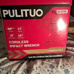 Cordless Impact Wrench 400 Max Torque