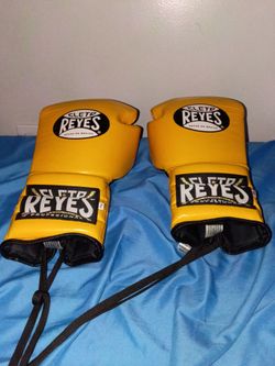 Cleto Reyes boxing gloves