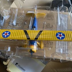 Ertl Collectible U S Army Flyers 1931 Stearman Replica Bank