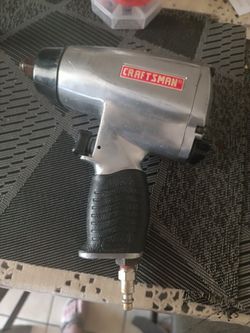 Craftsman 1/2" pneumatic (air) impact wrench, model  (contact info removed)20