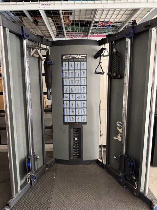 Epic Functional Trainer Pulley System