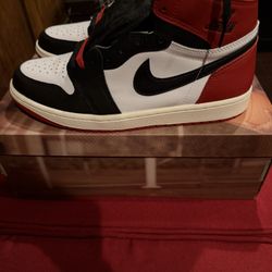 Jordan 1 Reimagined Black Toe