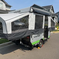 2021 Forest River Viking 1706 XLS 2021 Forest River Viking 1706 XLS Trailer - Garage Stored. OBO