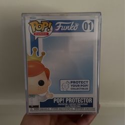 Funko Pop Hard She'll Pop Shield Protector Protectors Stacks Funko Pop Protector