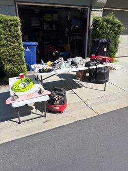 garage sale